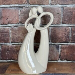 Vtg Enesco Circle of Love "Forever" Figurine Bride Groom Wedding  #486930 1998